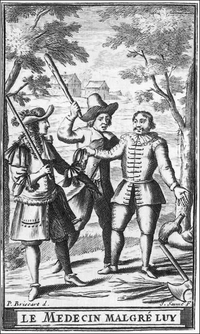 Qui est le père de Lucinde dans "Le Médecin malgré lui" de Molière ?