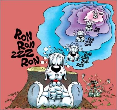 Quel auteur de BD français a créé le chien Gai-Luron ?