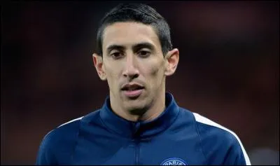 En quelle année Angel Dimaria a-t-il été transféré au PSG ?
