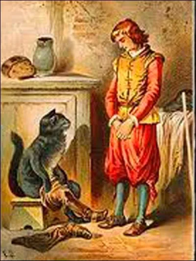 Quel titre le Chat botté a-t-il donné à son maître ?