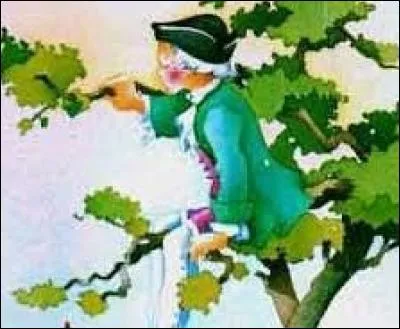 Quel est le titre du héros perché de l'écrivain Italo Calvino ?