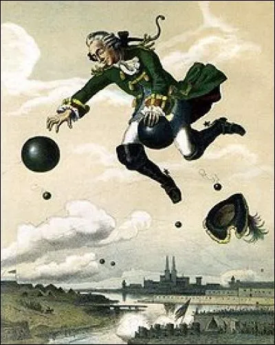 Quel est le titre de Karl Friedrich Hieronymus de Münchhausen ?