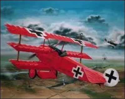 Quel titre coloré a-t-on donné à l'aviateur allemand Manfred von Richthofen ?