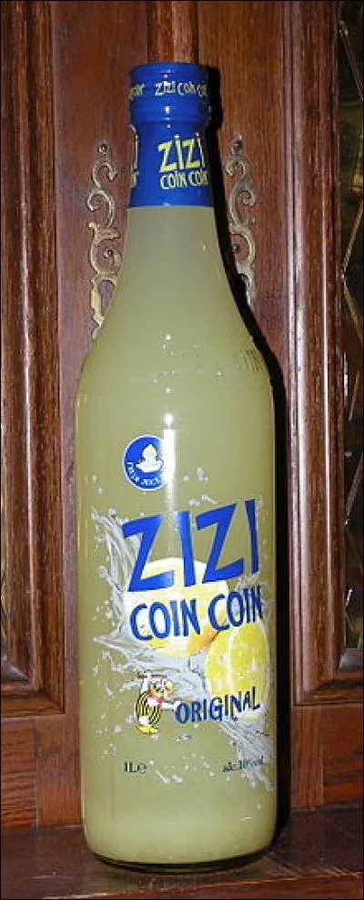 Le Zizi Coin Coin est un alcool...