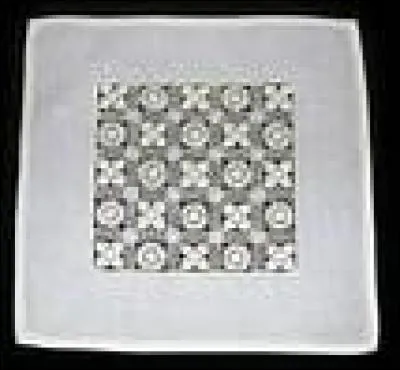 Comment s'appelle ce type de broderie pratiquée dans un cirque de l'île de La Réunion ?