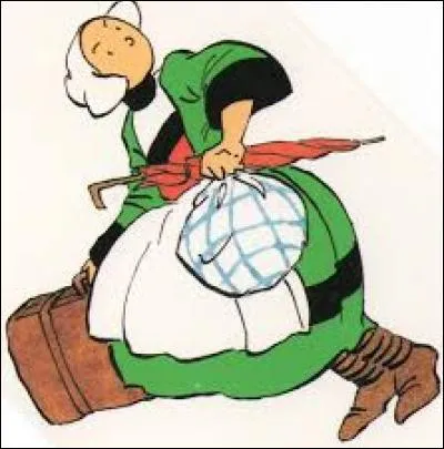Célèbre bonne à tout faire de bande dessinée, Bécassine est originaire :