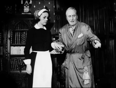 Quelle actrice joue le rôle Célestine dans le film "Le Journal d'une femme de chambre", sorti en 1964 ?