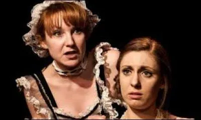 Comment s'appelle la servante de Marianne dans "Le Tartuffe" de Molière ?