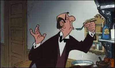 Comment s'appelle le valet dans le dessin animé "Les Aristochats" ?