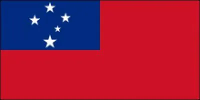 Ce drapeau représente :