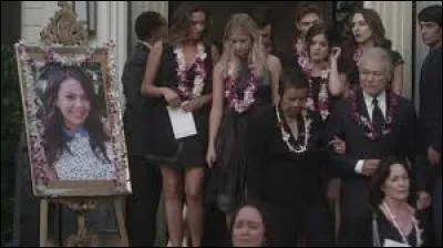 Quand a eu lieu l'enterrement de Mona Vanderwaal ?