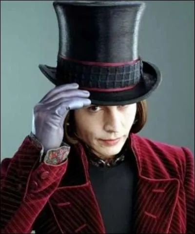 Lequel de ces acteurs joue le rôle de Willy Wonka ?