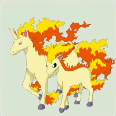 Grâce à quoi Ponyta peut-il évoluer en Galopa ?