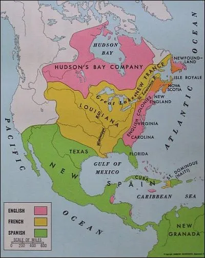 A quels pays européens appartiennent les plus grands empires coloniaux en Amérique ?