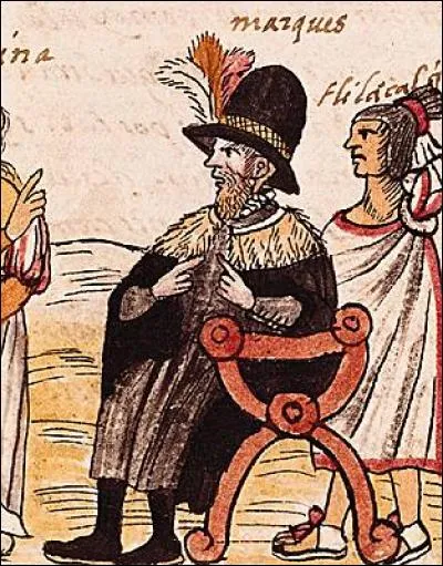 Quand arrive Cortés dans l'actuel Mexique ?