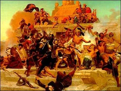 Qu'est-ce qui explique la fulgurance de la conquête de Cortés sur Tenochtitlan ?