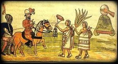 Comment Cortés est-il perçu par les Aztèques ?