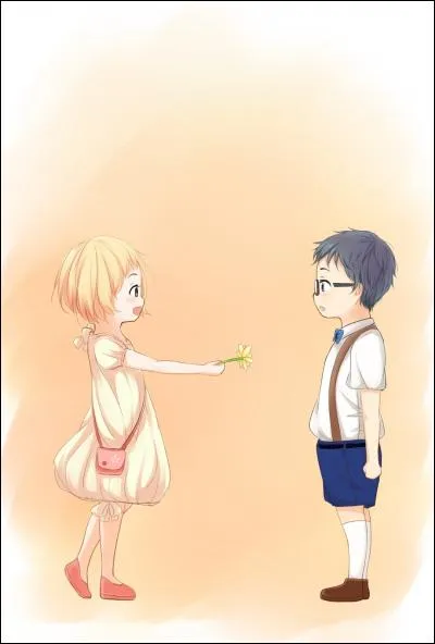 Comment Kaori a-t-il rencontré Kosei pour la première fois ?