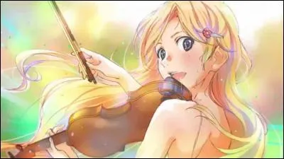 Pourquoi Kaori s'évanouit-elle après l'une de ses représentations ?