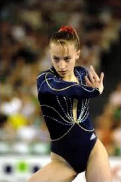 Qui est cette gymnaste ?