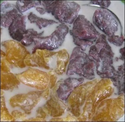 Le po'e (banane, citrouille, ...) est considéré comme étant :