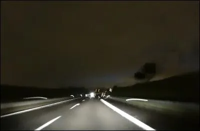 Sur l'autoroute des vacances, c'était sans doute un jour de chance, pour :