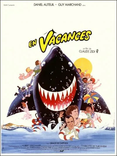 Qui Claude Zidi met-il en vacances ?