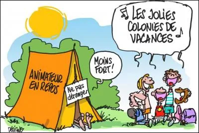 Qui nous propose les jolies colonies de vacances ?
