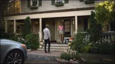 Où se situe la maison de Carol Ward ?