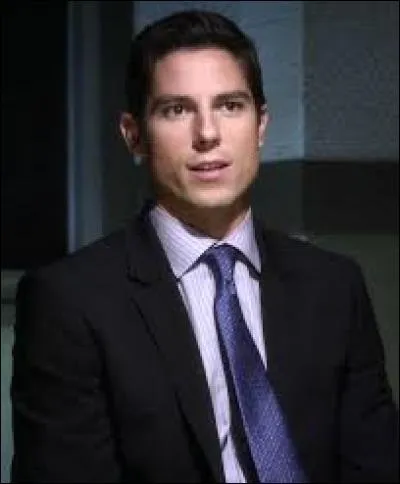 Comment sont les cheveux de Gabriel Holbrook ?