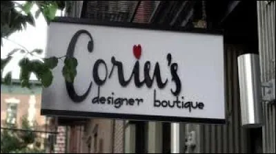 Comment s'appelle le magasin où Hanna se rend pour un stage ?