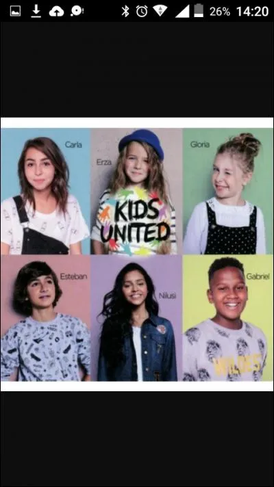 Combien y a-t-il de chansons dans leur premier album ?