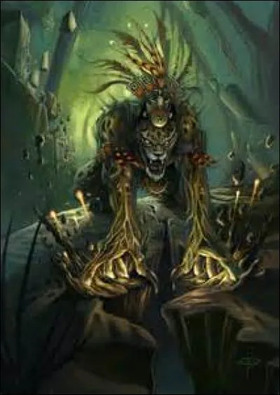 A quelle divinité correspond Tezcatlipoca ?