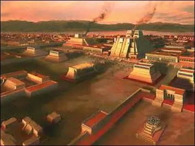A quelle ville de nos jours, correspond Tenochtitlan ?