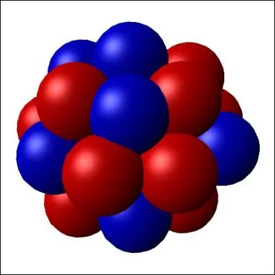 Les électrons sont des particules d'un atome qui tournent autour du noyau sur des couches électroniques. Est-ce vrai ou faux ?