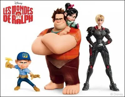 Combien y a-t-il de personnages différents dans "Les Mondes de Ralph " ?