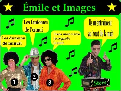 Qui a les bonnes paroles ?