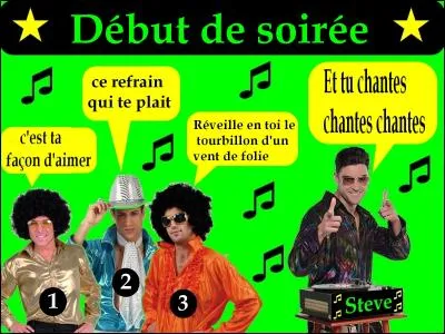 Qui a les bonnes paroles ?