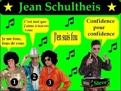 Qui a les bonnes paroles ?