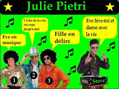 Qui a les bonnes paroles ?