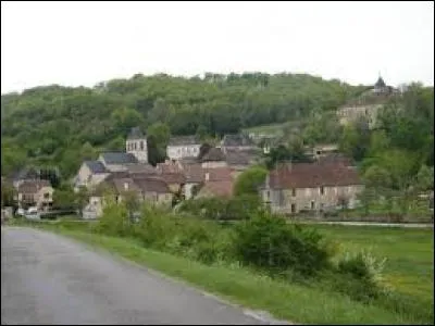 Commune du Lot, dans le Quercy, Peyrilles se trouve en région ...