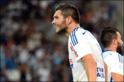 Quel est le buteur de l'OM après le départ de Gignac (ici sur la photo) ?