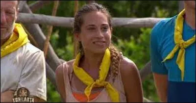 Cette danseuse était très proche de Karima, et est à ce jour toujours en compétition :