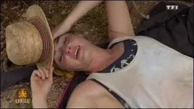 Elle a quitté l'aventure avant même le premier conseil pour une migraine, voici la jolie :