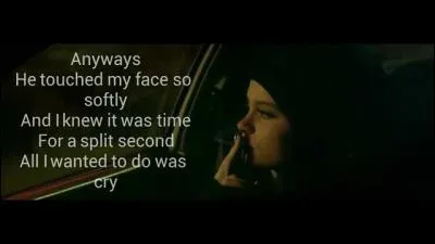 Dans quelle chanson rend t-elle hommage à Bonnie et Clyde ?