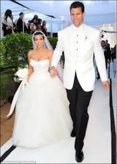 Combien de temps a duré son mariage avec Kris Humphries ?