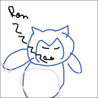 Un gros dormeur ce :