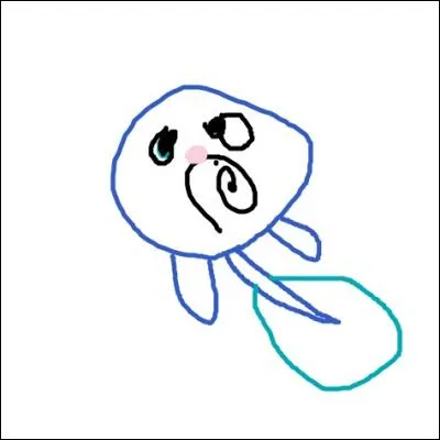 En voilà un mignon Pokémon (c'est évidemment de l'humour), qui est-il ?