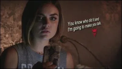 Que porte A dans la saison 6B pour se cacher ?