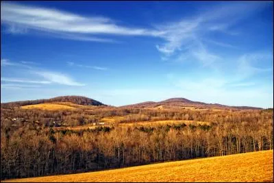 La ville de Philadelphie - état bordé au nord-ouest par le lac Érié - un des états les plus convoités lors des élections présidentielles - une agriculture développée et moderne